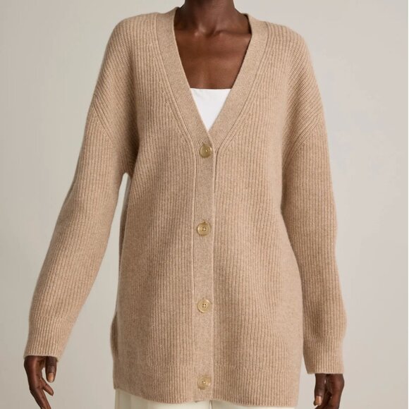 Quince Cashmere Oversized Cardigan Sweater (XS) - Picture 5 of 5